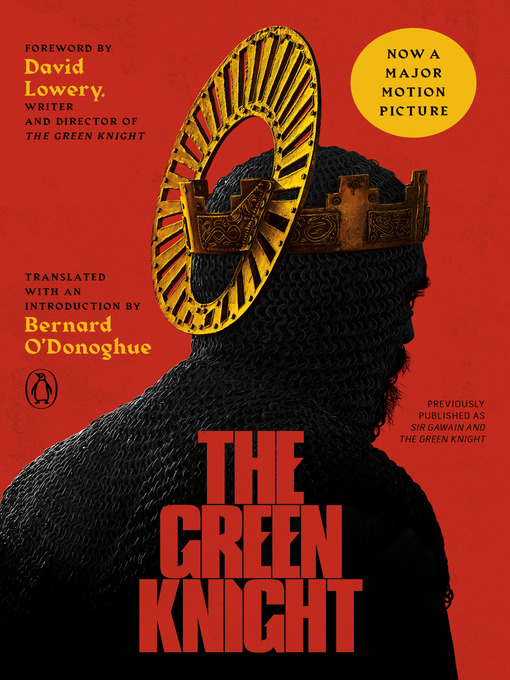 Title details for The Green Knight (Movie Tie-In) by Anonymous - Wait list